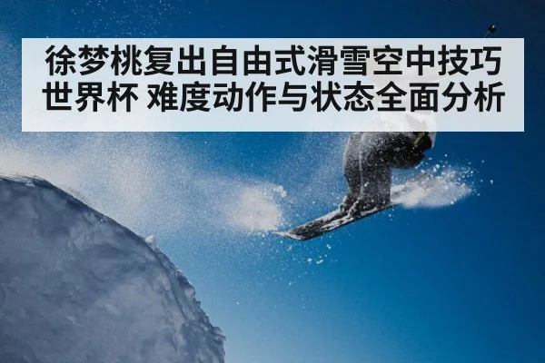 徐梦桃复出自由式滑雪空中技巧世界杯 难度动作与状态全面分析