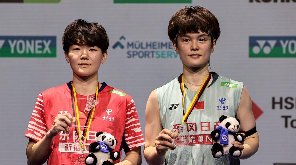 182体育官方网站-2-0击败世界第二！中国女羽24岁战将夺冠：看齐陈雨菲冲击主力？